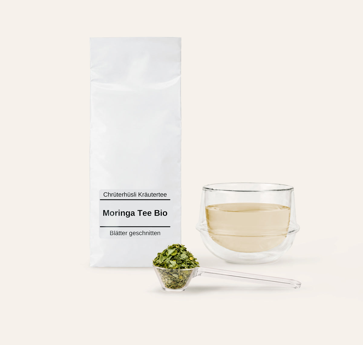 Moringa Blätter Bio geschnitten-einnahme