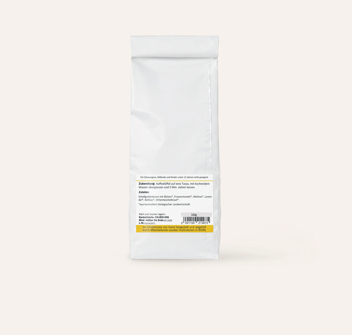 Moringa Blätter Bio geschnitten-etikette