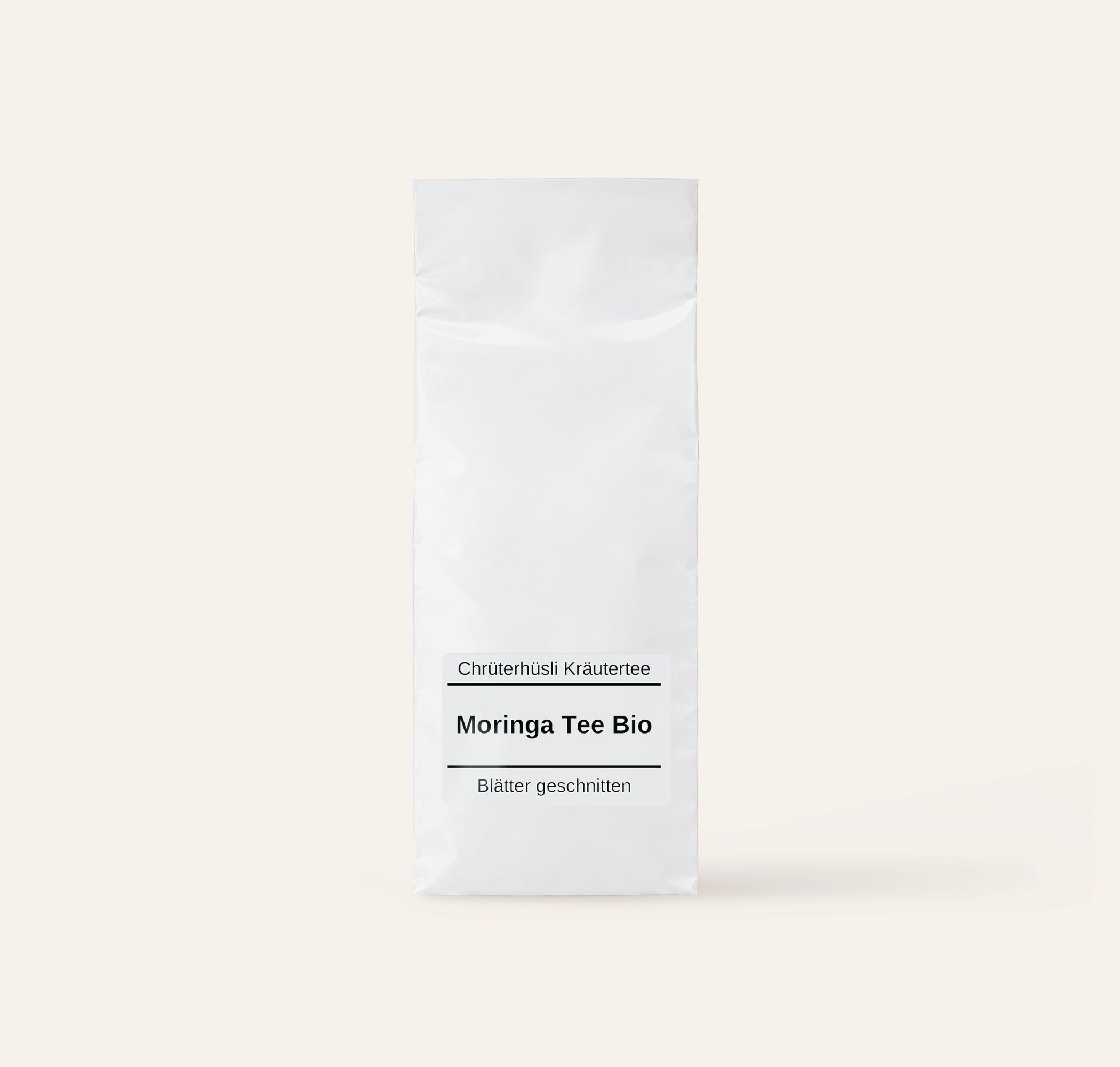 Moringa Blätter Bio geschnitten-verpackung