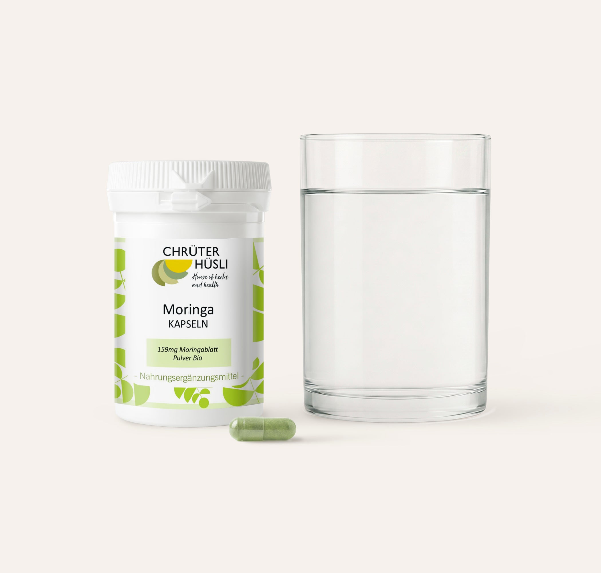 Moringa Kapseln-einnahme