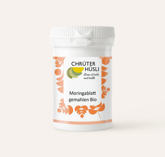 Moringa Pulver-verpackung