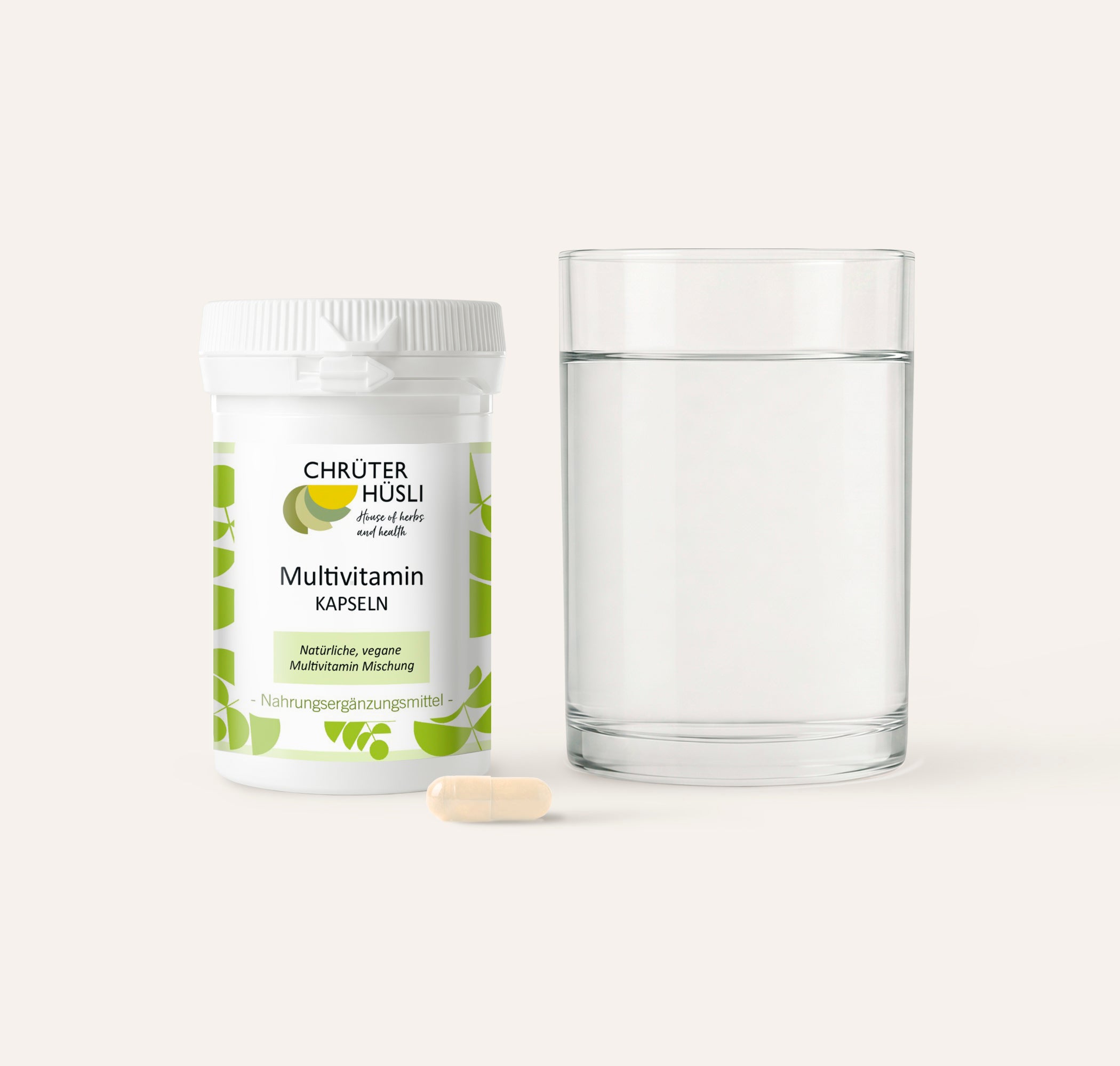Multivitamin Kapseln-einnahme