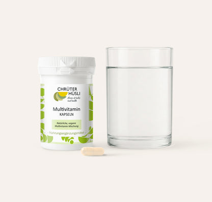 Multivitamin Kapseln-einnahme