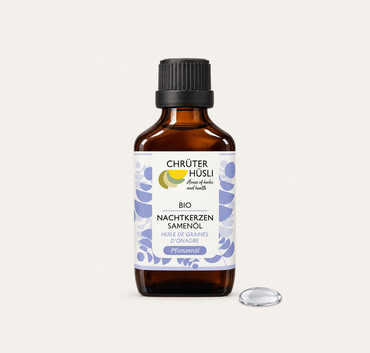 Nachtkerzen Samenöl Bio-anwendung