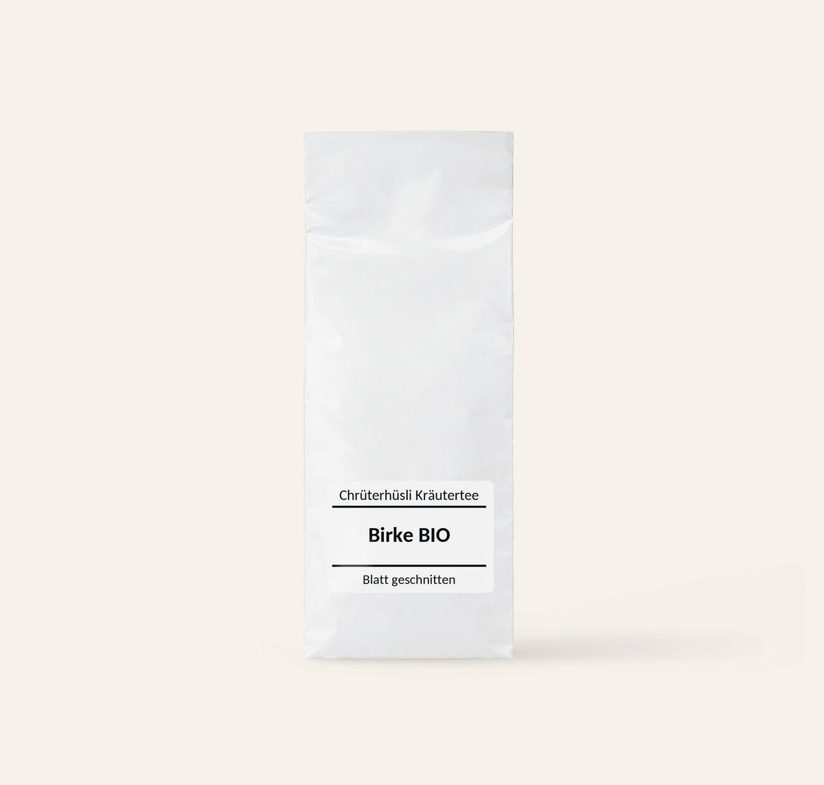 Birkenblätter Tee Bio-verpackung