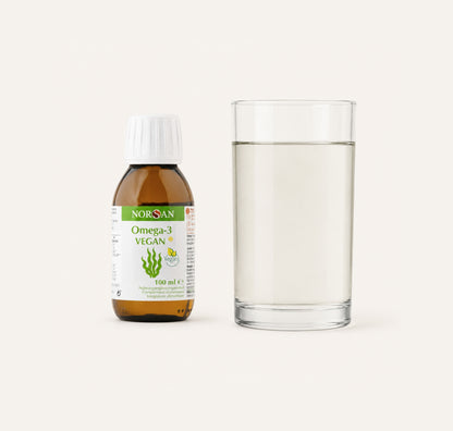 Norsan Omega 3 Algenöl Vegan-einnahme