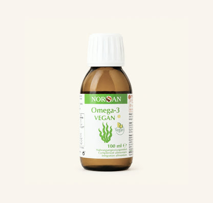 Norsan Omega 3 Algenöl Vegan-verpackung
