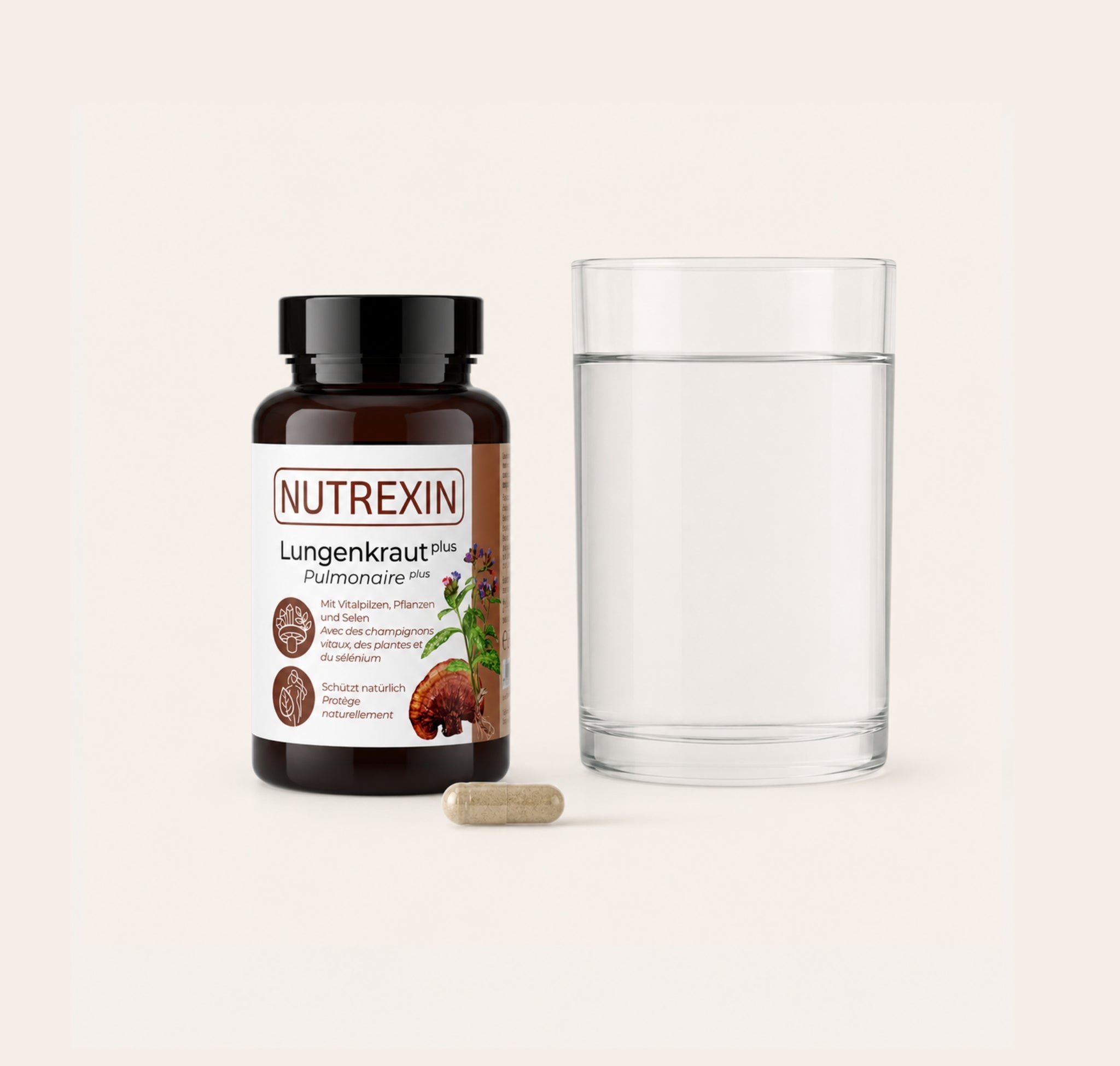 Nutrexin Lungenkraut Plus Kapseln-einnahme