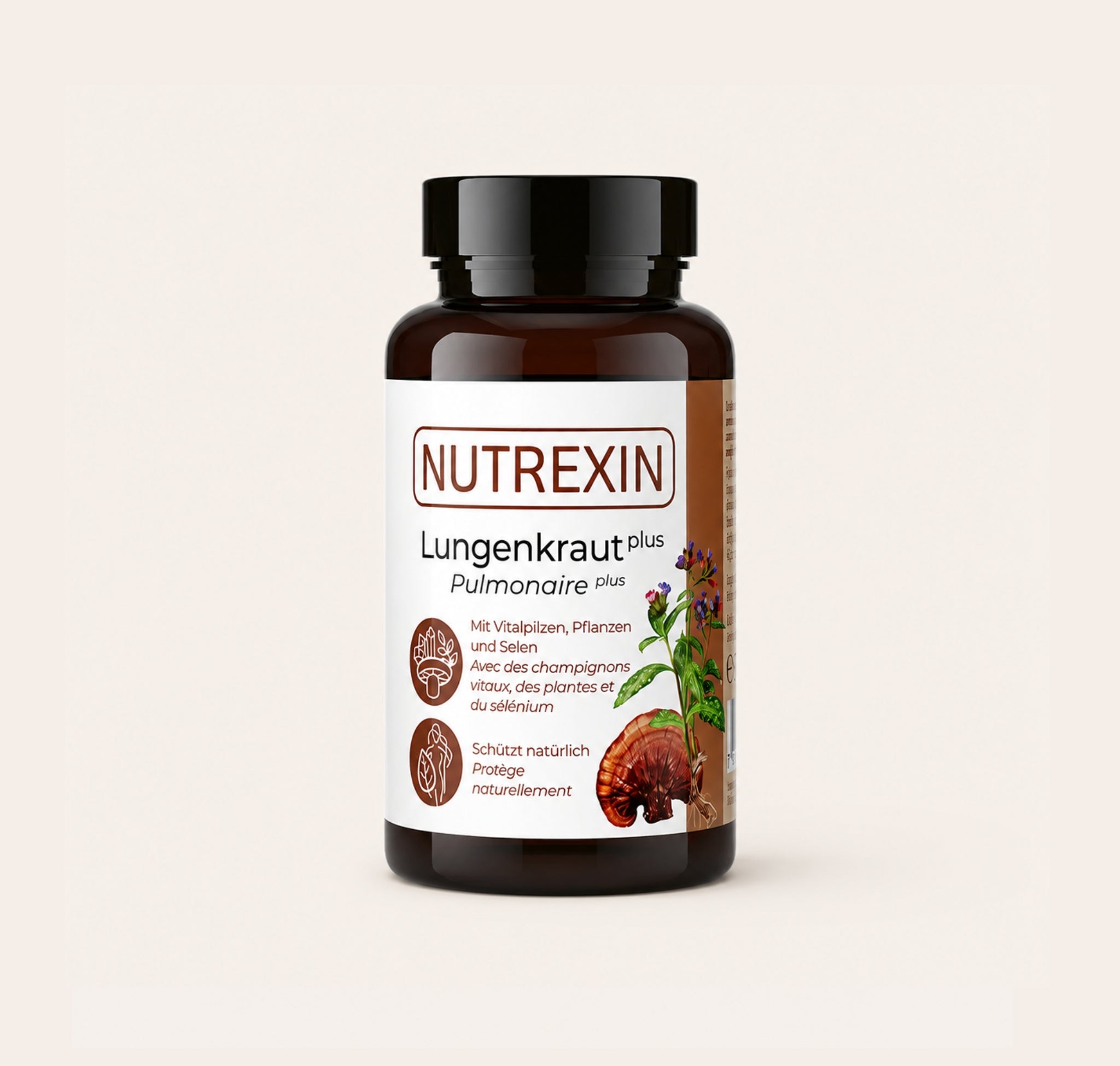 Nutrexin Lungenkraut Plus Kapseln-verpackung