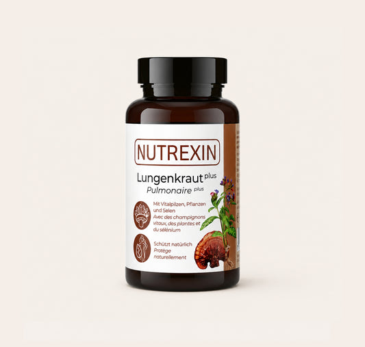 Nutrexin Lungenkraut Plus Kapseln-verpackung