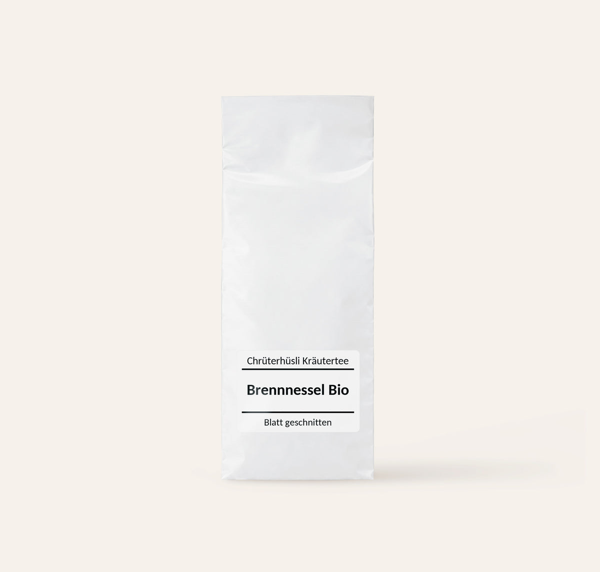Brennnesselblätter Tee geschnitten Bio-verpackung