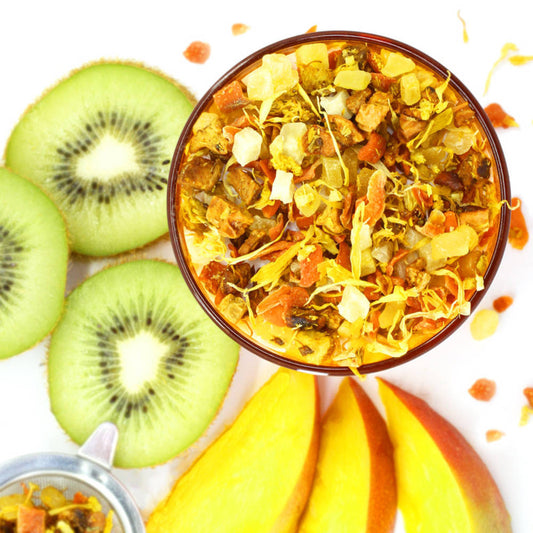 Tropenherz Früchtetee 140 g | Rette mich