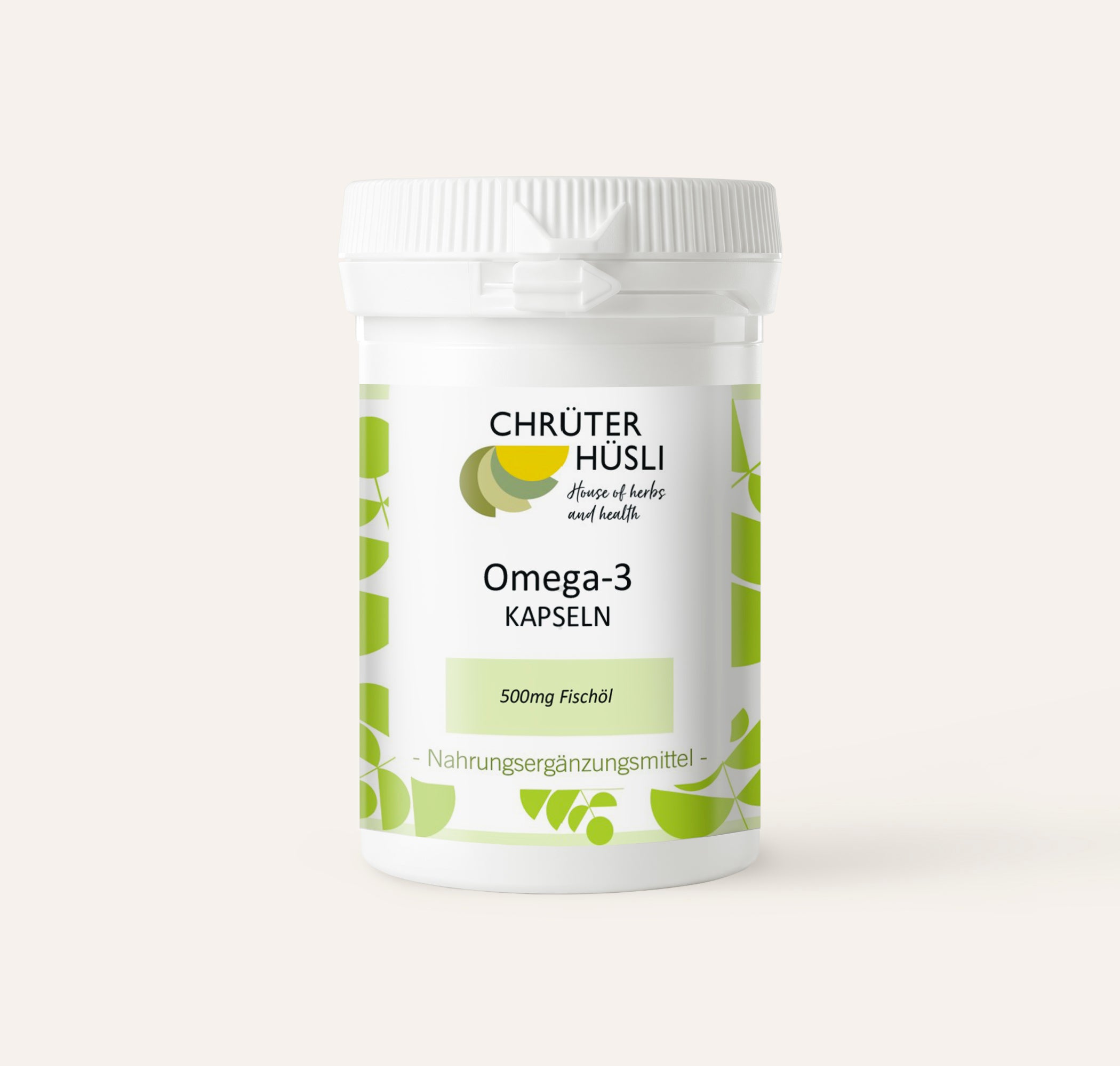 Omega 3 Kapseln-verpackung