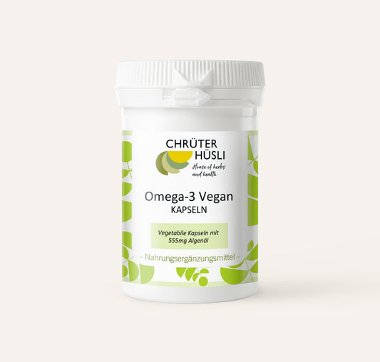 Omega 3 Kapseln Vegan-verpackung