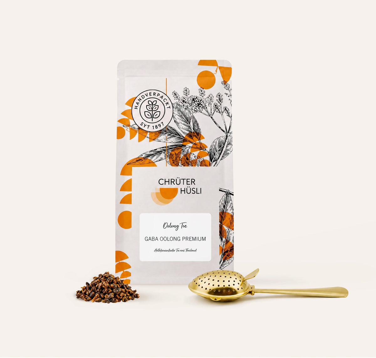 Oolong Gaba Premium Tee-einnahme