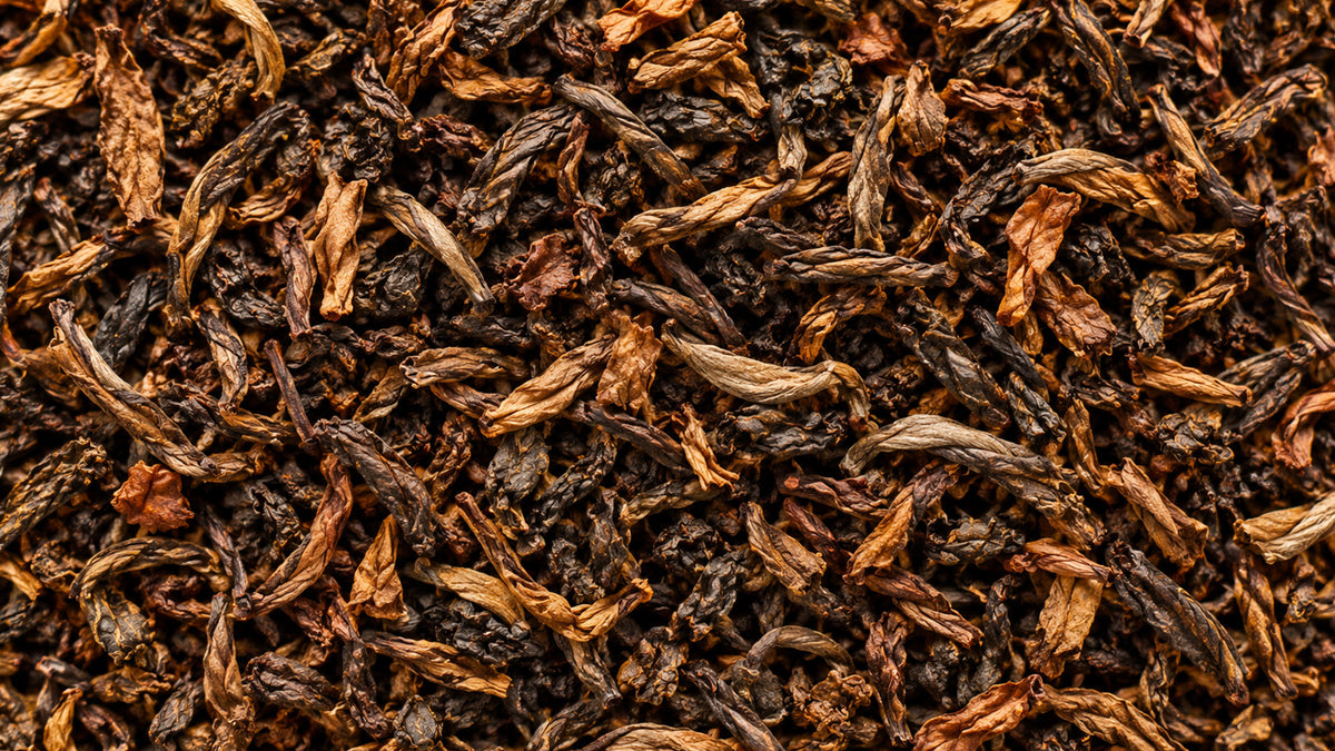 Oolong Tee Darjilong Happy Valley Bio-form_top