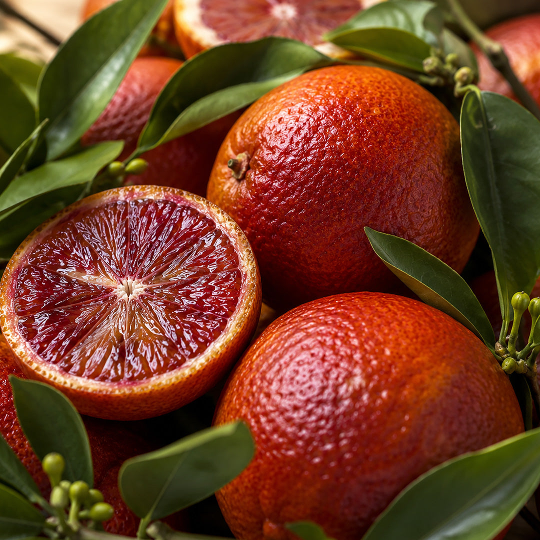 Orange Blut-zutaten