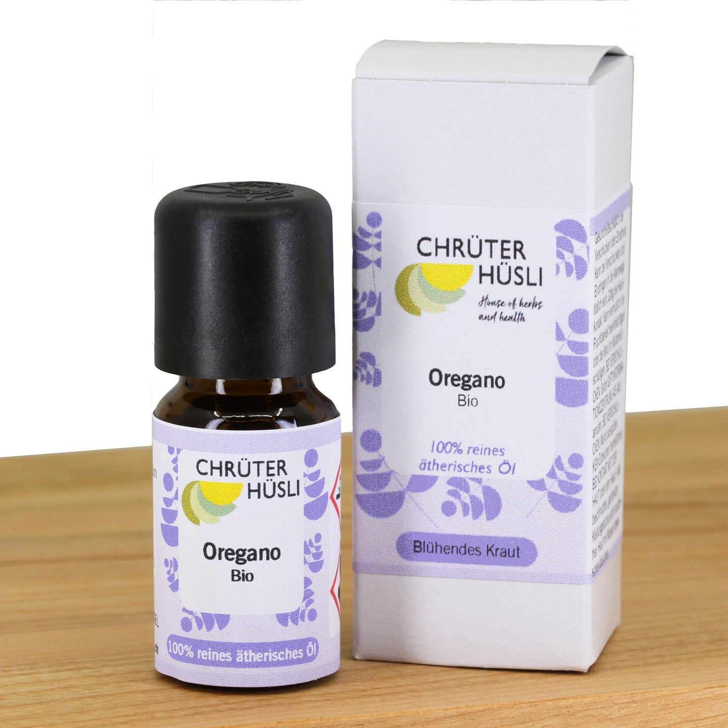 Oregano ätherisches Öl Bio 10 ml