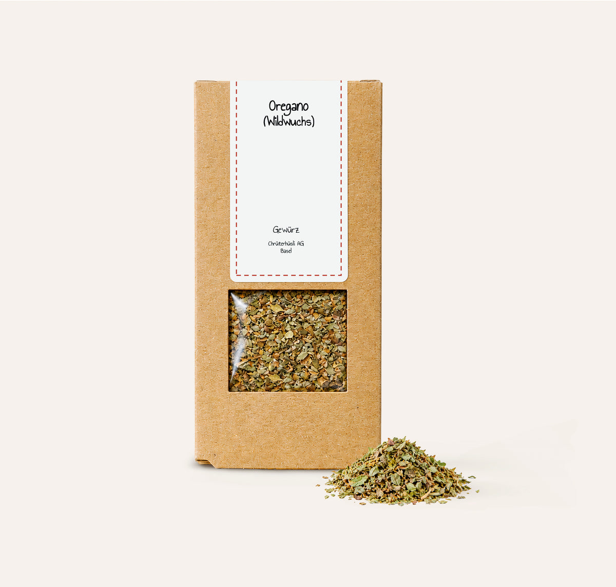 Oregano Wildwuchs-einnahme