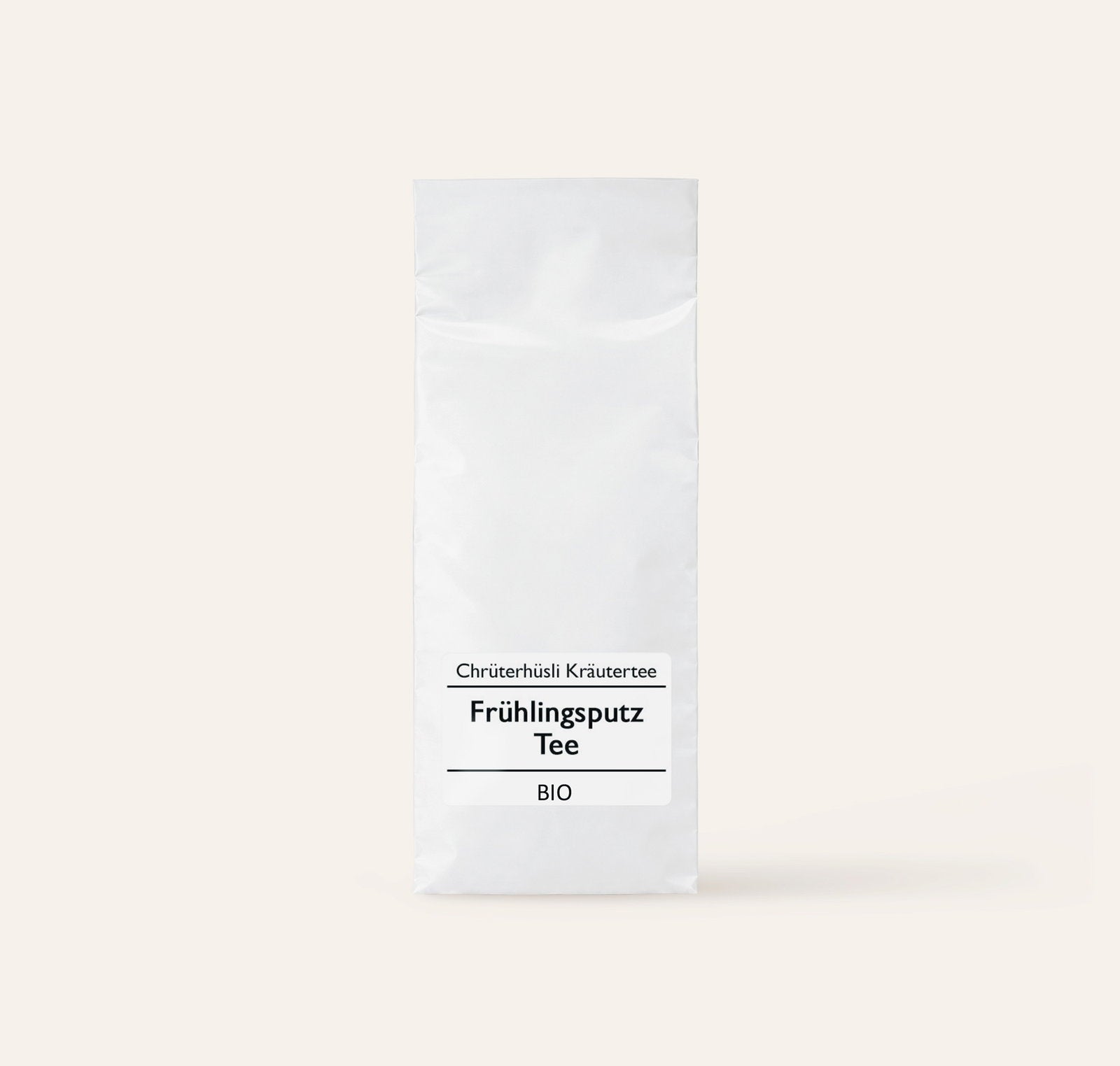 Frühlings Putz Tee Bio-verpackung