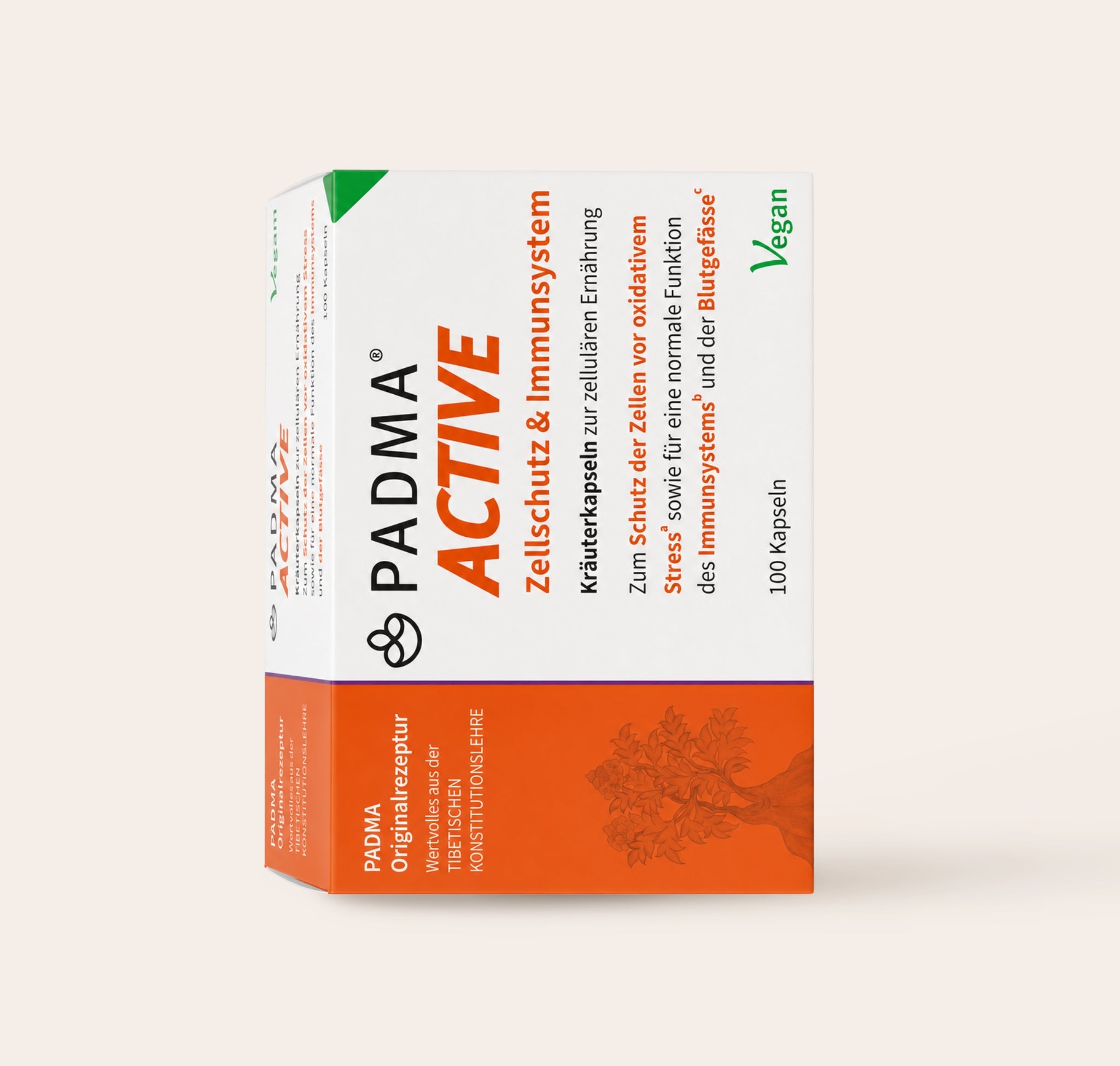 Padma Active Kapseln-verpackung