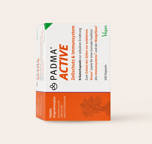 Padma Active Kapseln-verpackung