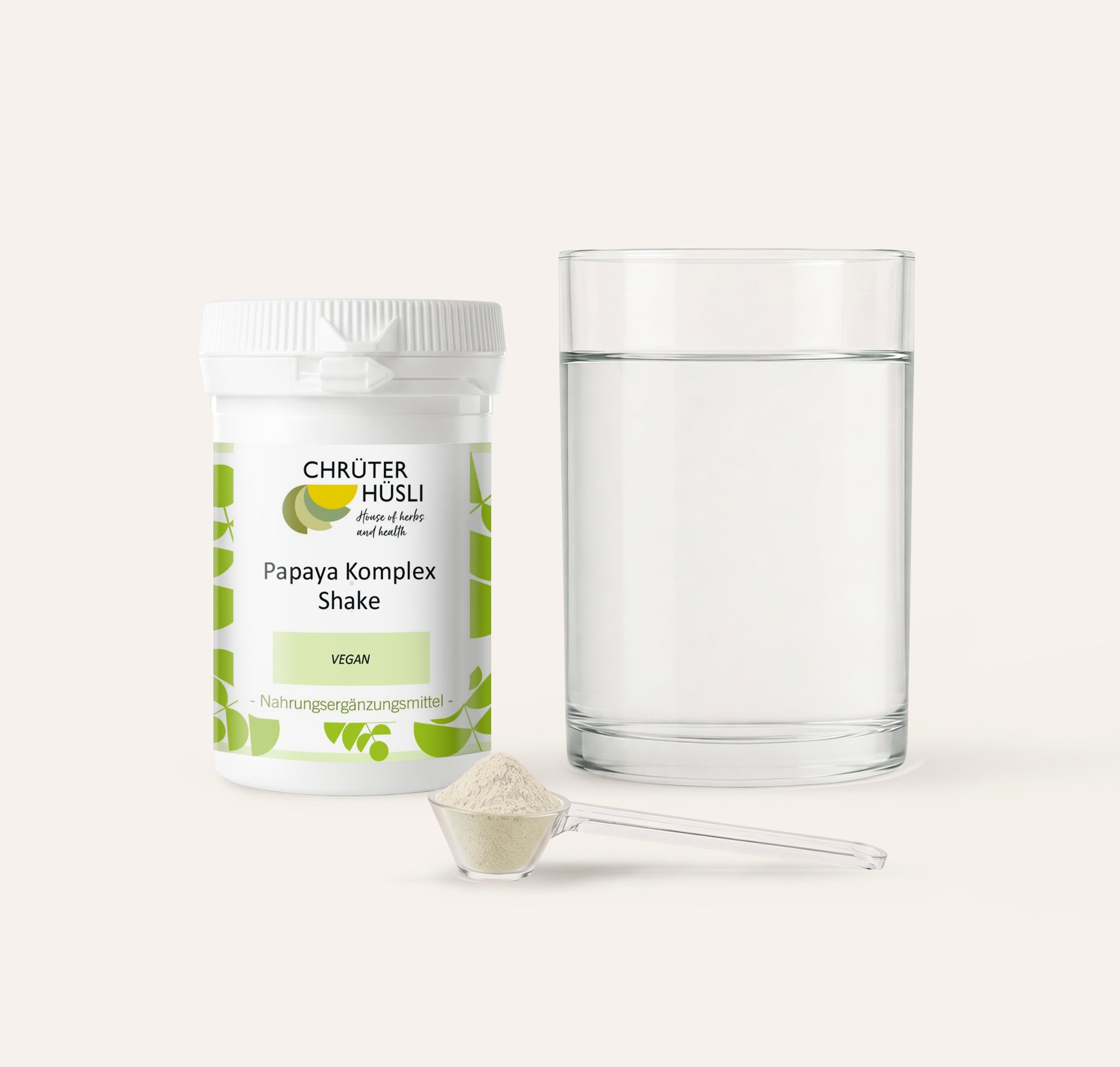 Papaya Komplex Shake-einnahme