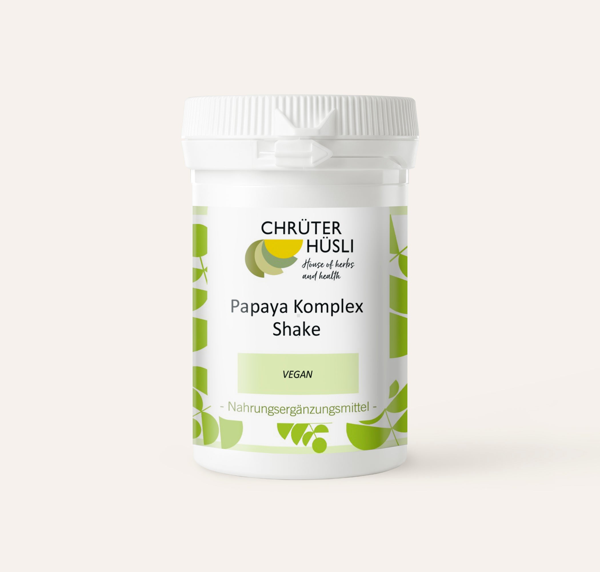 Papaya Komplex Shake-verpackung