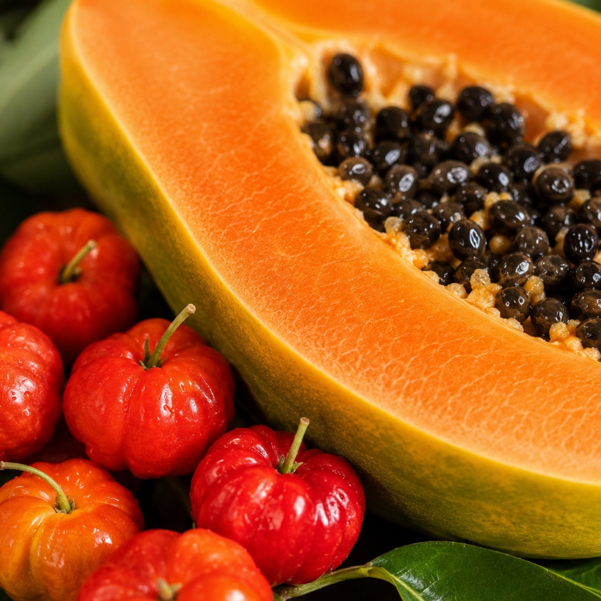 Papaya Komplex Shake-zutaten