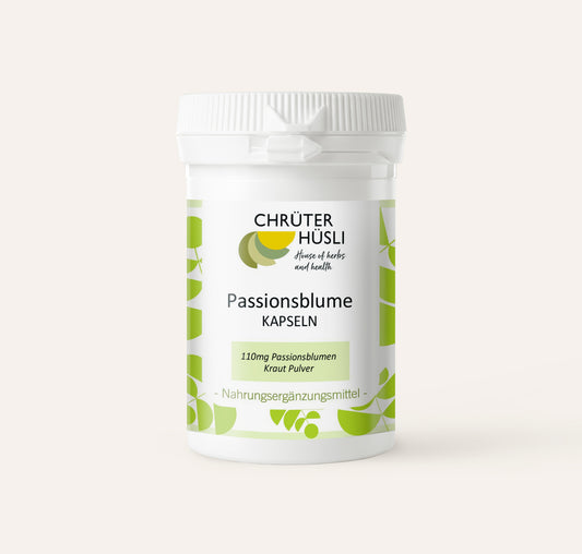 Passionsblume Kapseln-verpackung
