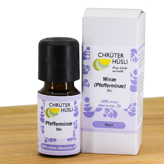 Pfefferminze ätherisches Öl Bio 10 ml