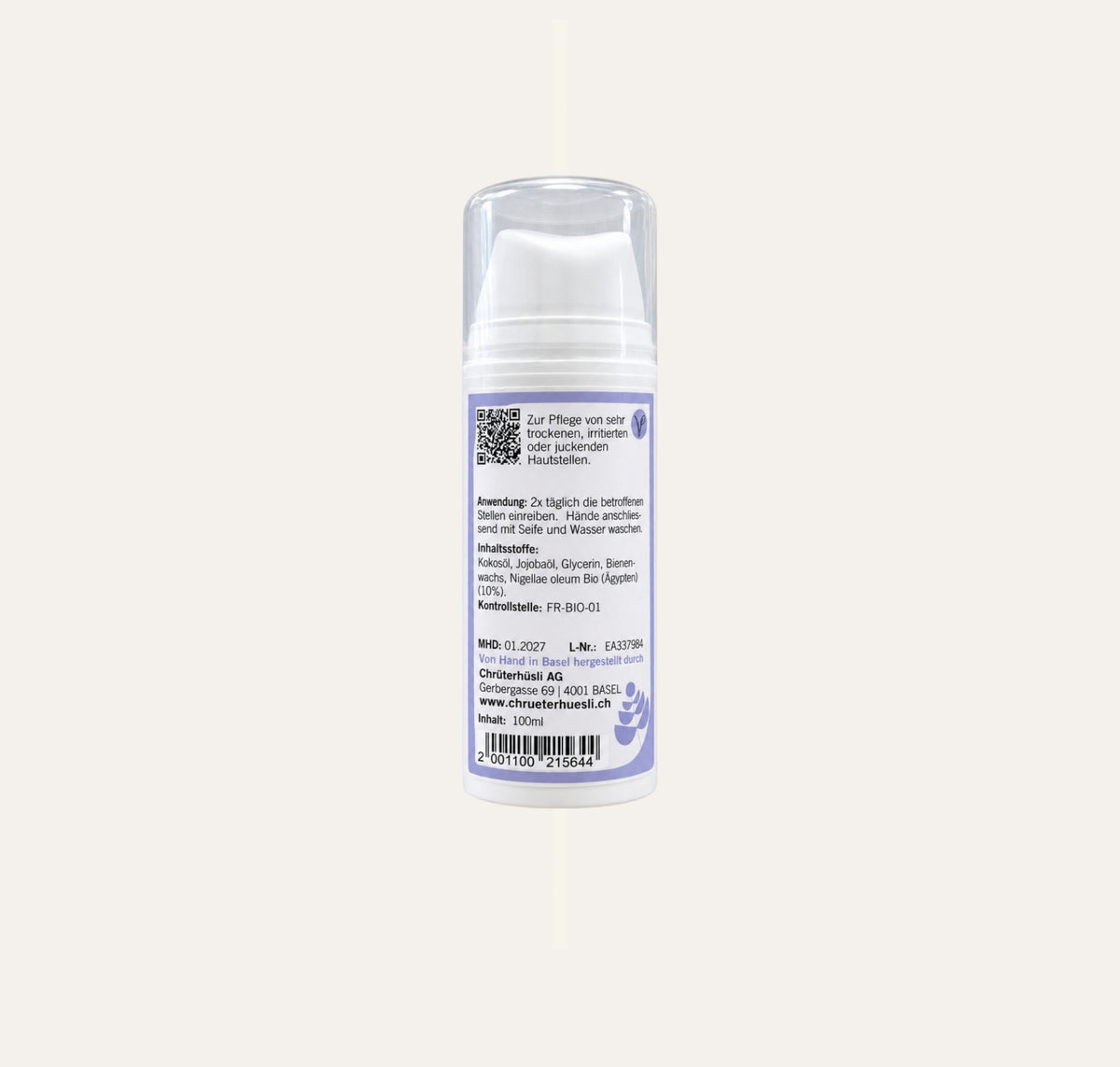 Pharao Emulsion-etikette