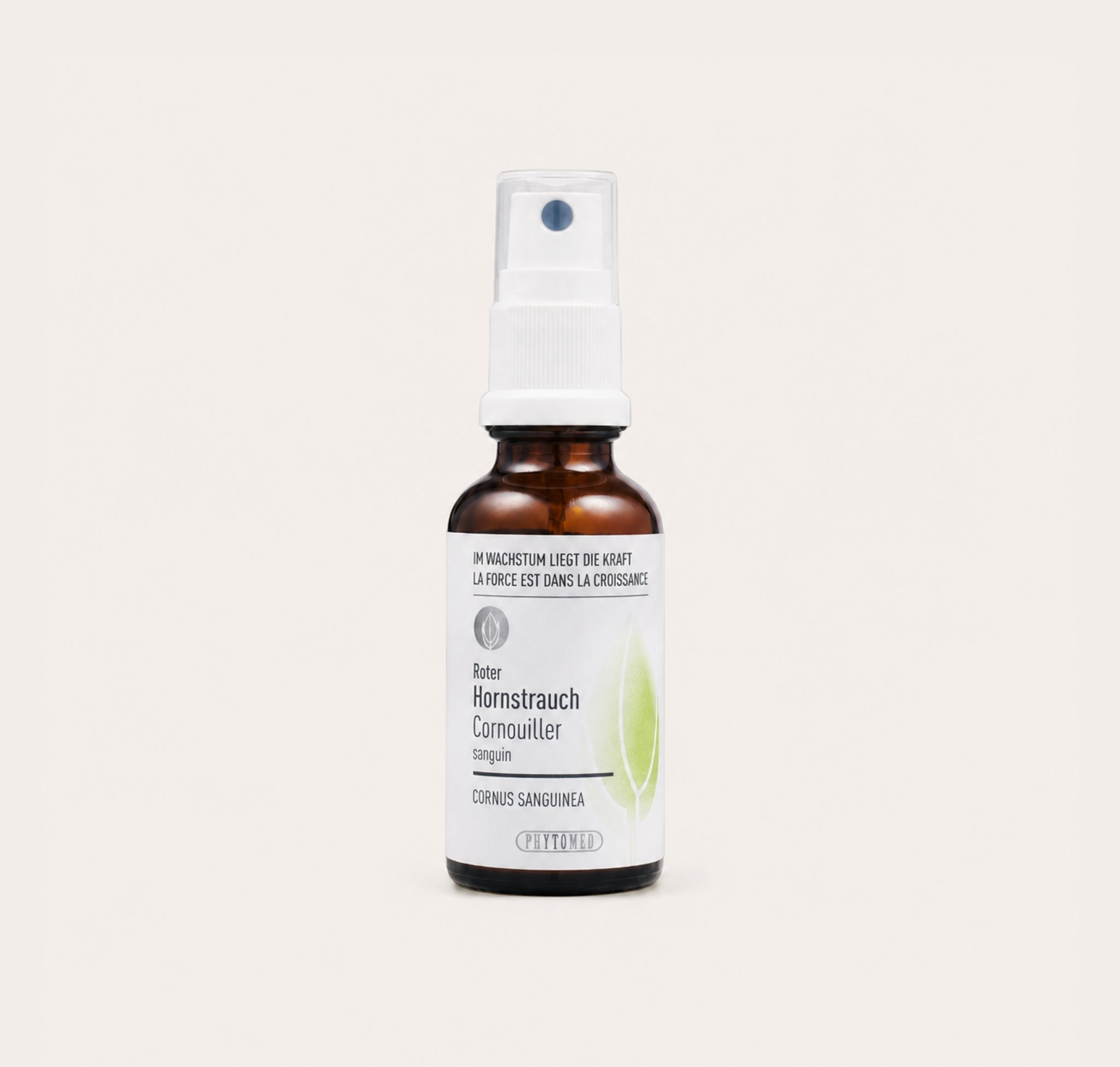 Phytomed Hornstrauch Glycerinmazerat-verpackung