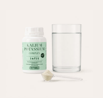 Phytomed Kalium Potassium Complex Pulver-einnahme