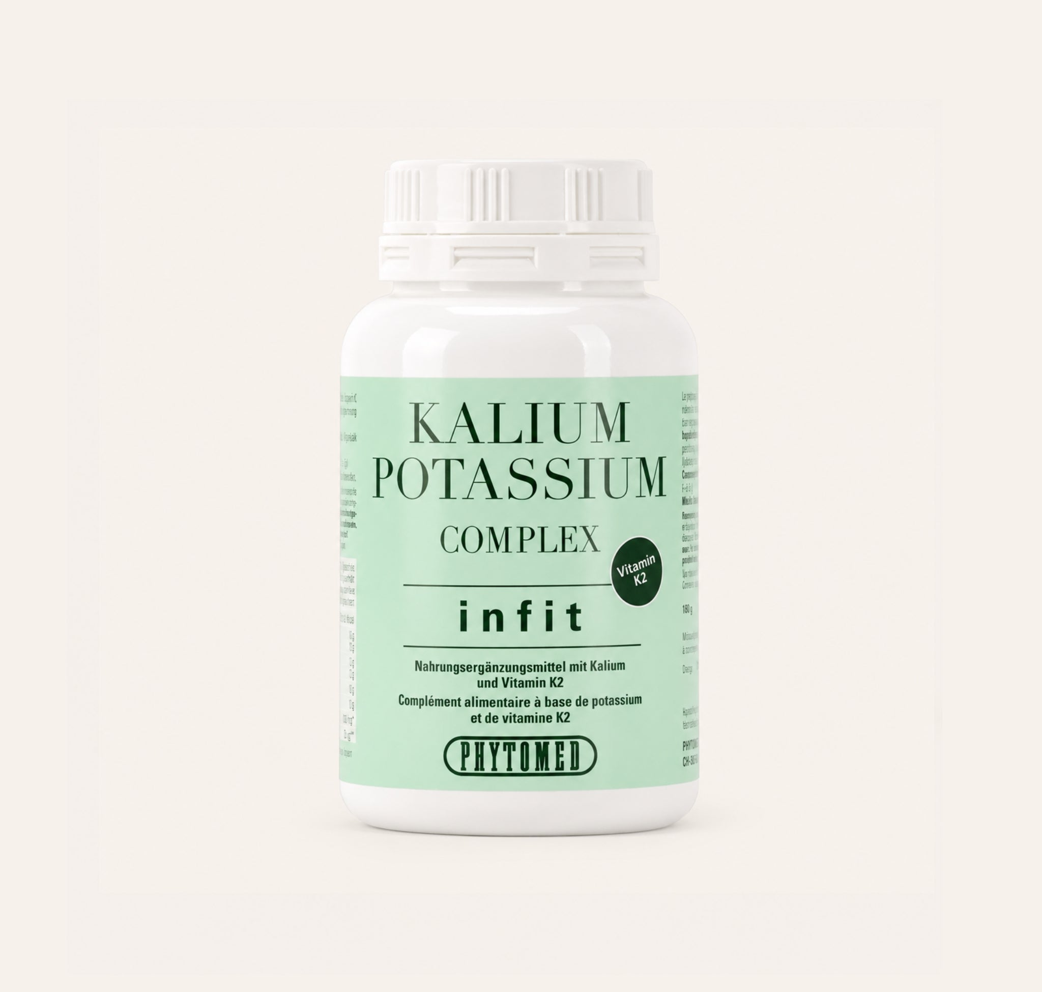 Phytomed Kalium Potassium Complex Pulver-verpackung