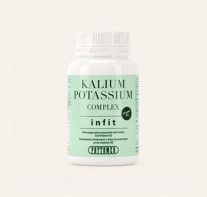 Phytomed Kalium Potassium Complex Pulver-verpackung