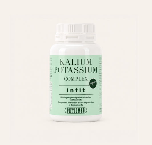 Phytomed Kalium Potassium Complex Pulver-verpackung