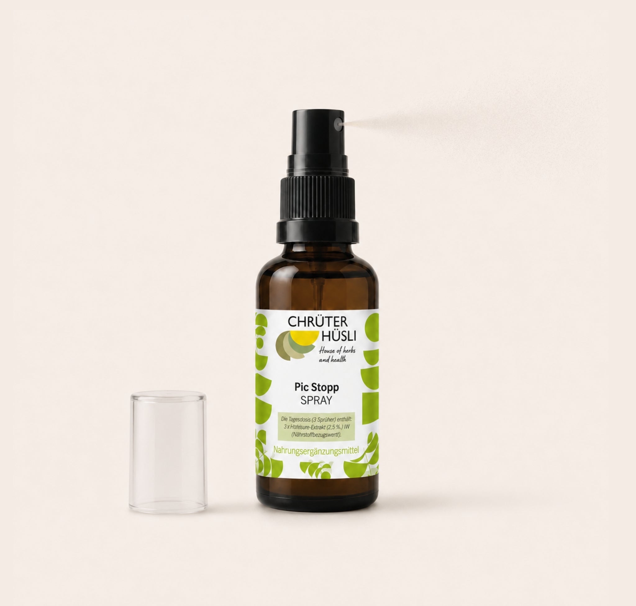 Pic Stopp Spray-einnahme