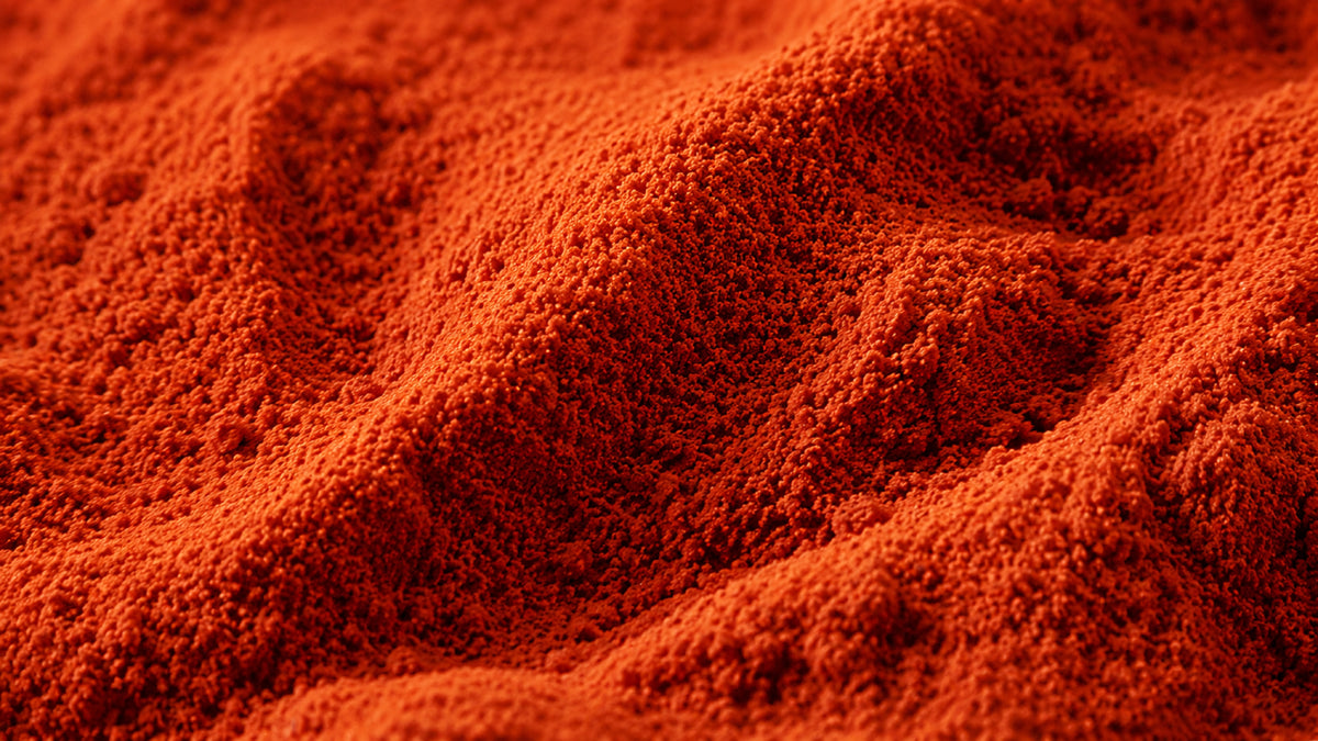 Pimenton gemahlen Mild-form_top