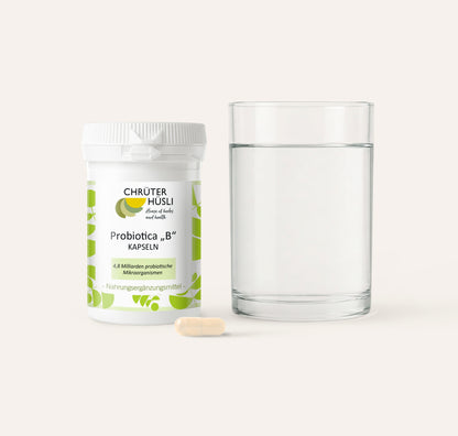 Probiotica B Kapseln-einnahme