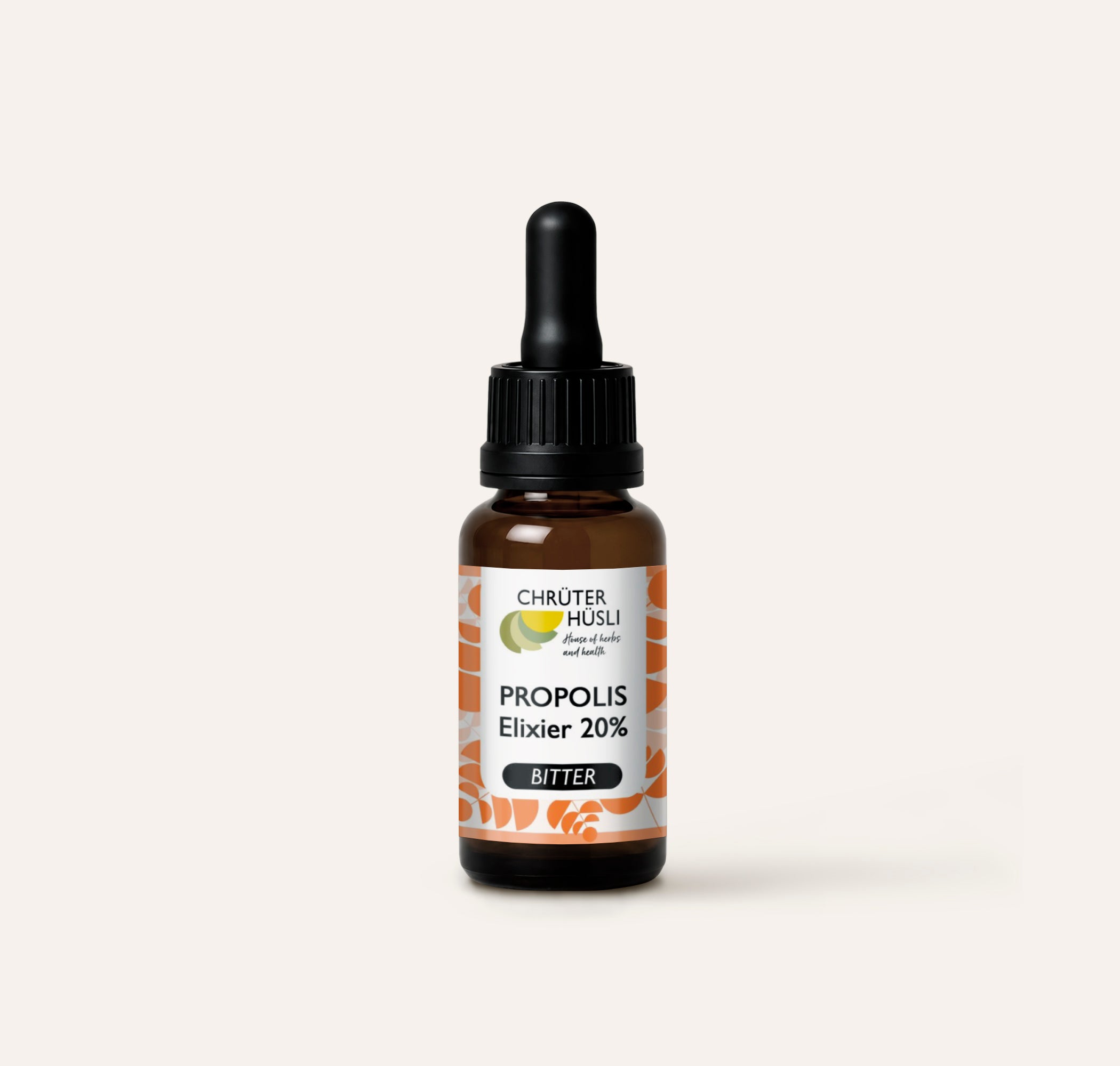 Propolis Elixier-verpackung