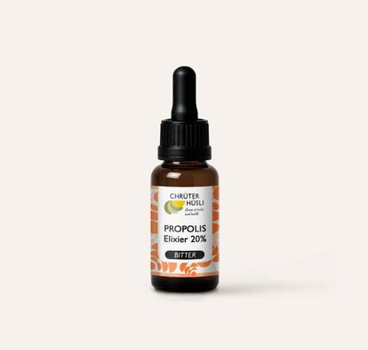 Propolis Elixier-verpackung
