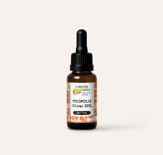 Propolis Elixier-verpackung