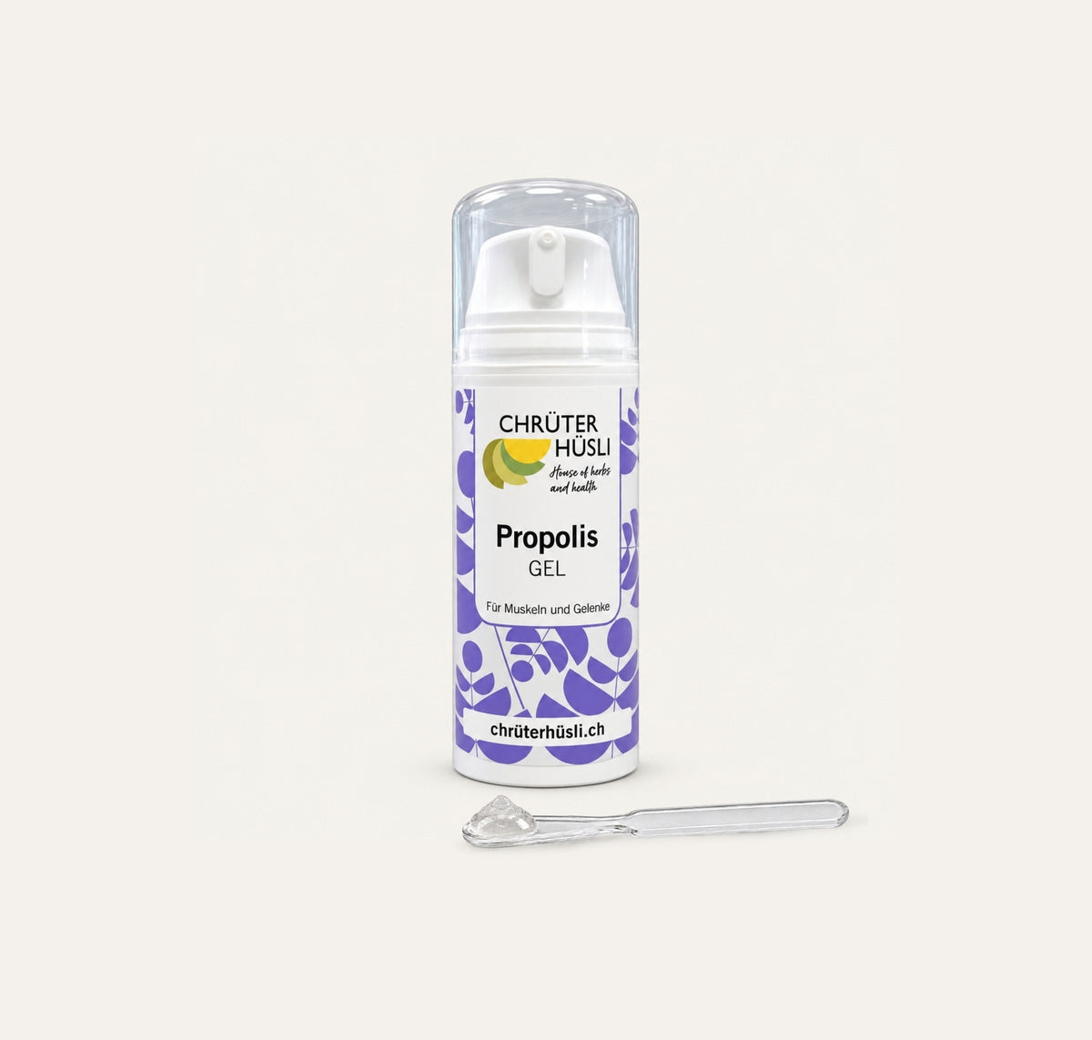 Propolis Gel-anwendung