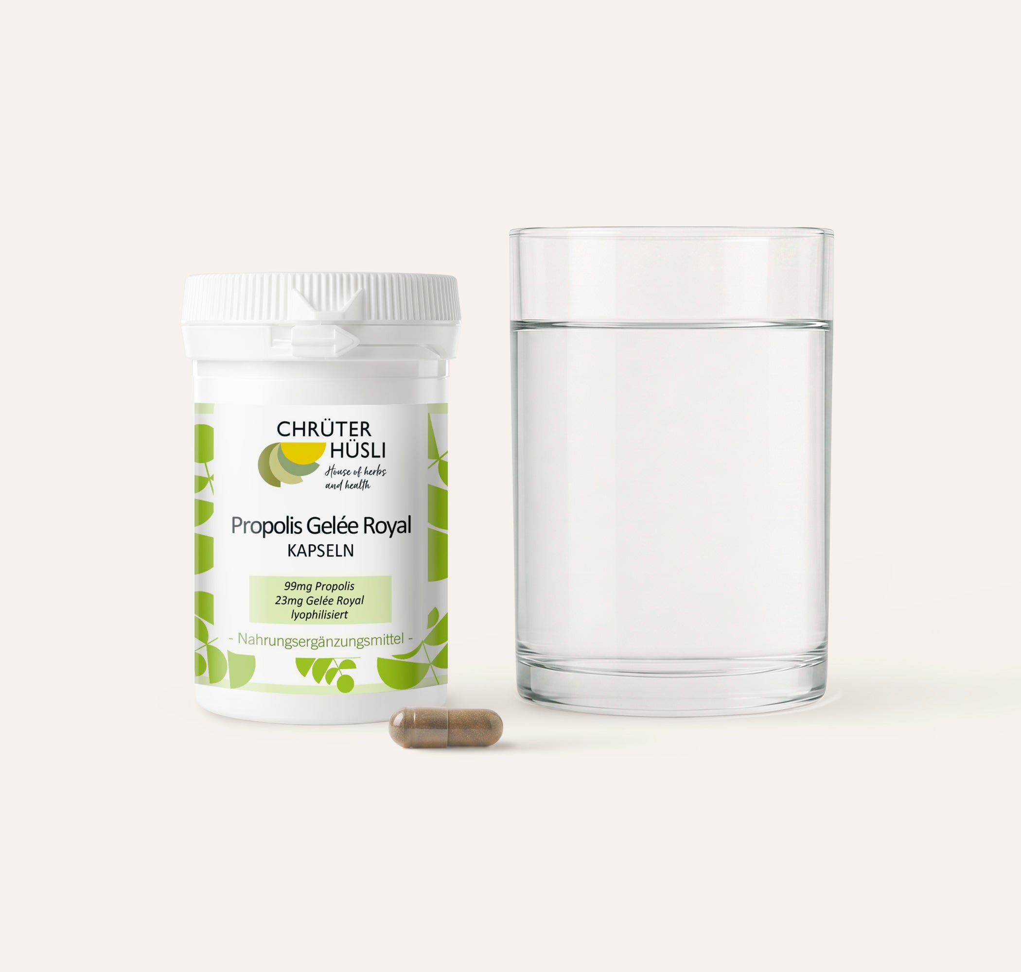 Propolis Gelée Royal Kapseln-einnahme