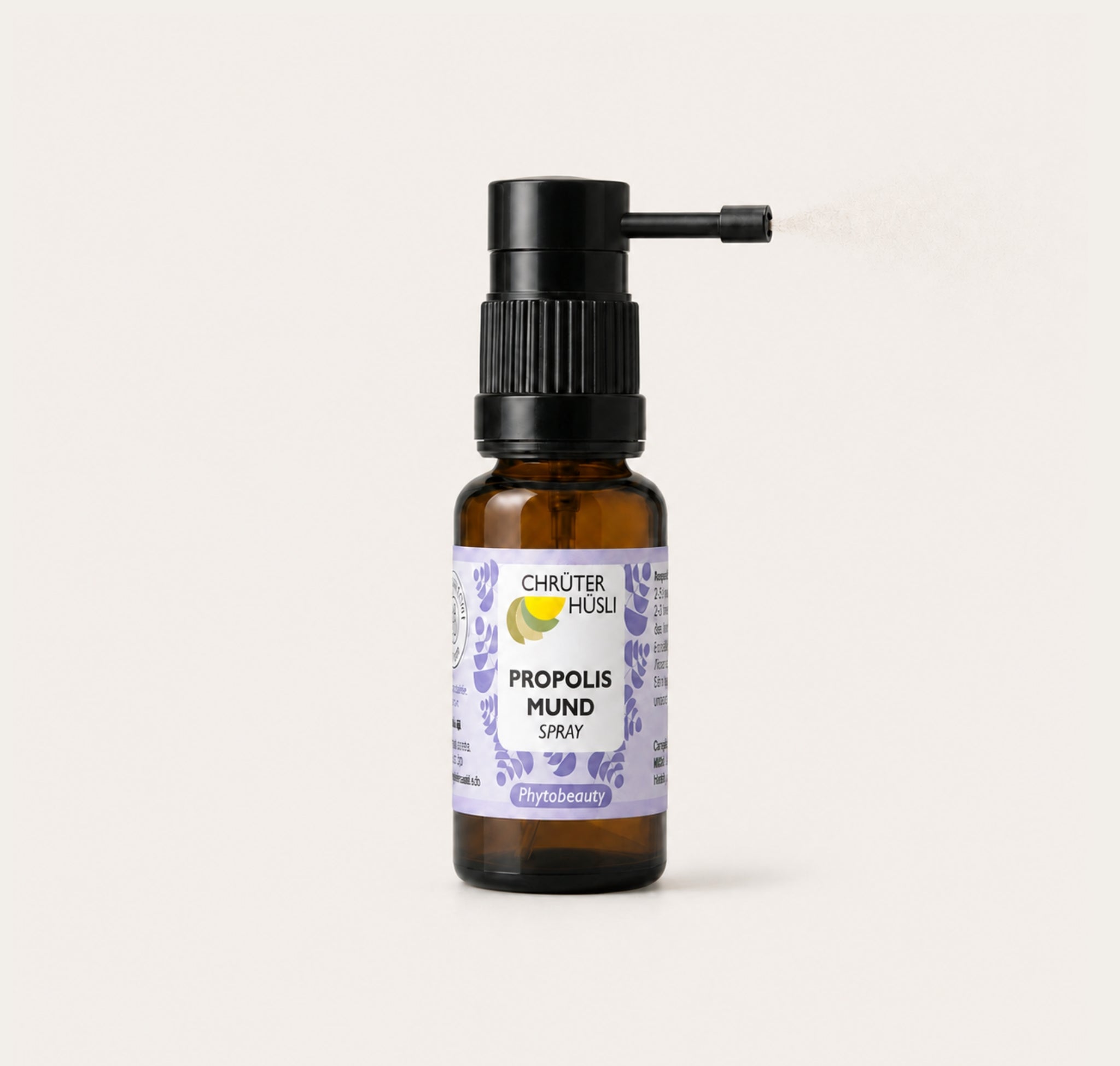 Propolis Mund und Hals Spray-einnahme
