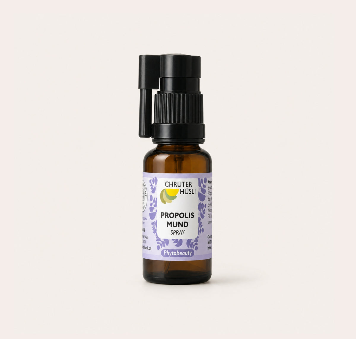 Propolis Mund und Hals Spray-verpackung