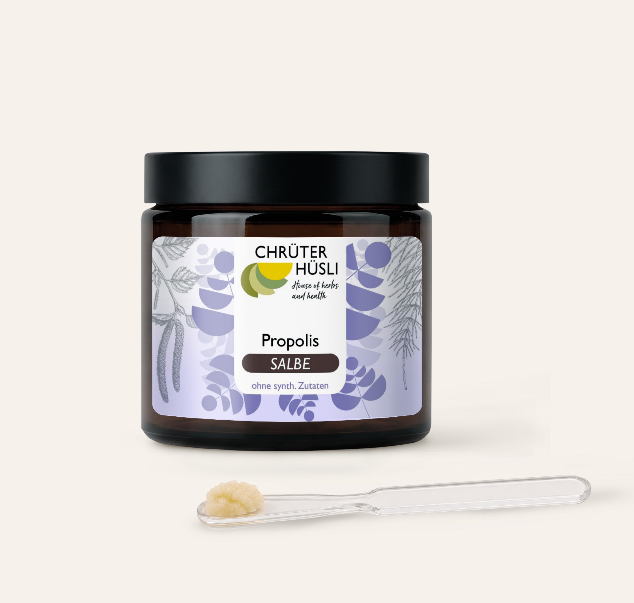 Propolis Salbe-anwendung