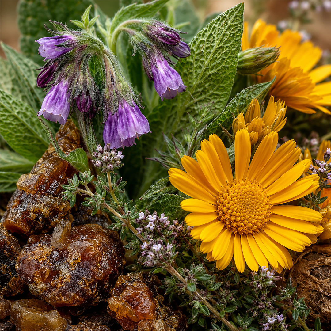 Propolis Salbe-zutaten