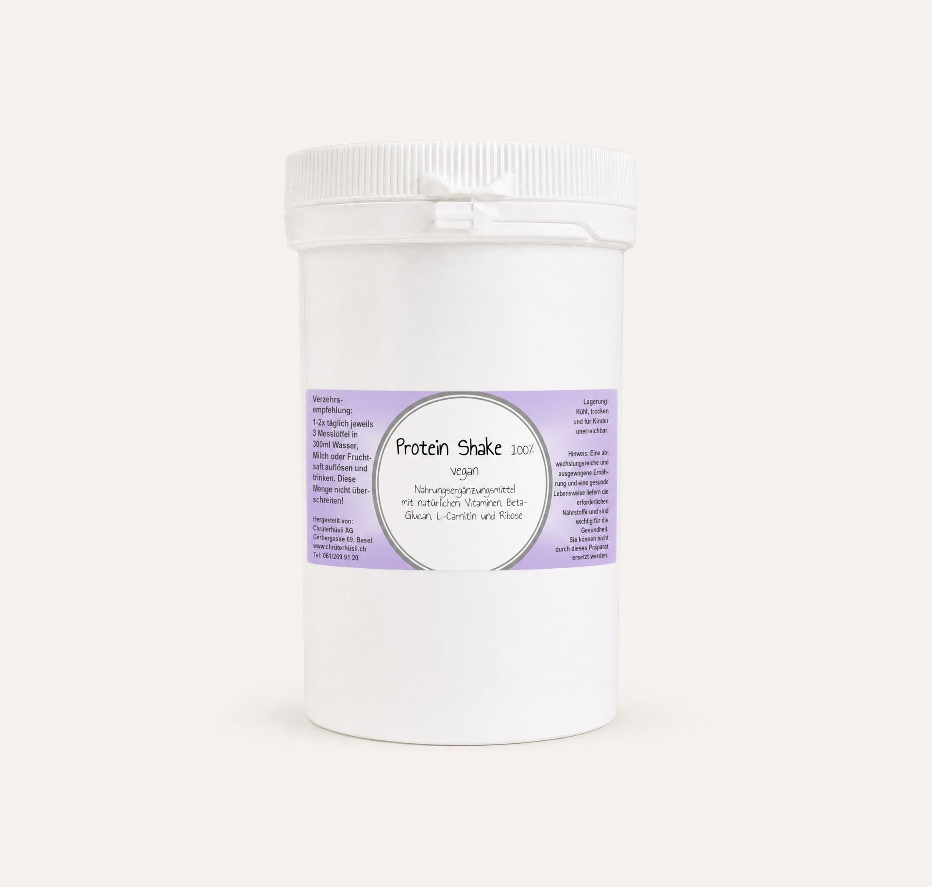 Protein Pulver (Vegan)